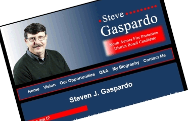 Steve Gaspardo for North Aurora Fire Protection Board